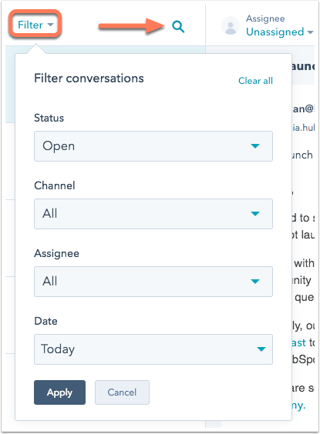 HubSpot Inbox