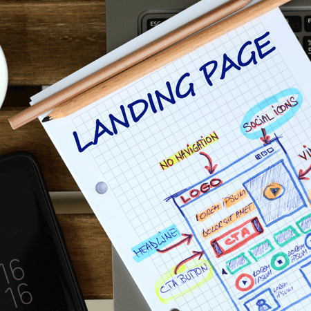 5 reasons why you need a landing page!
