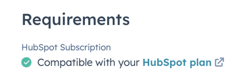 HubSpot Subscription