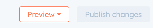 Screenshot of preview button