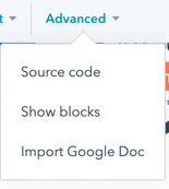 source code change in hubspot