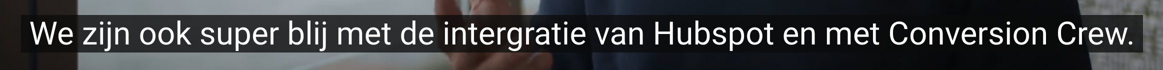 Example of subtitles with a black background.