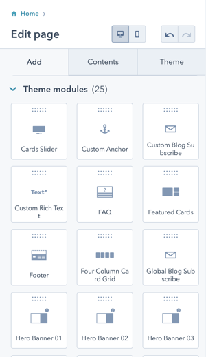 Thema's atlas free template