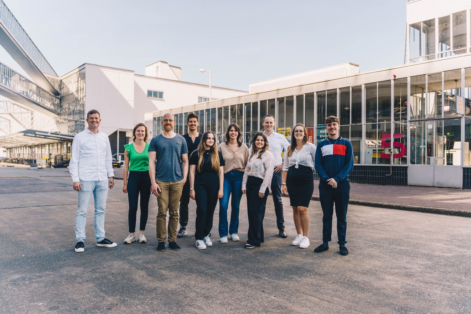 Werken bij Conversion Crew betekent deel uitmaken van een gezellig, hecht team.
