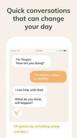 Youper - Screenshot 2