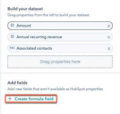 formula-field to build database