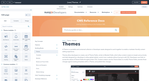 hubspot-cms-thema