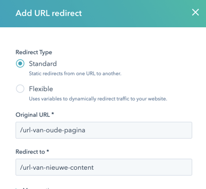 SEO redirect