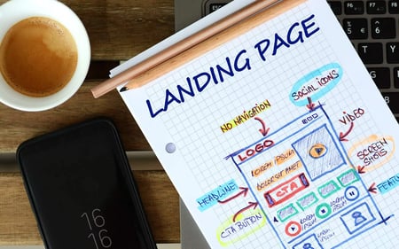 What not to forget when creating a landing page