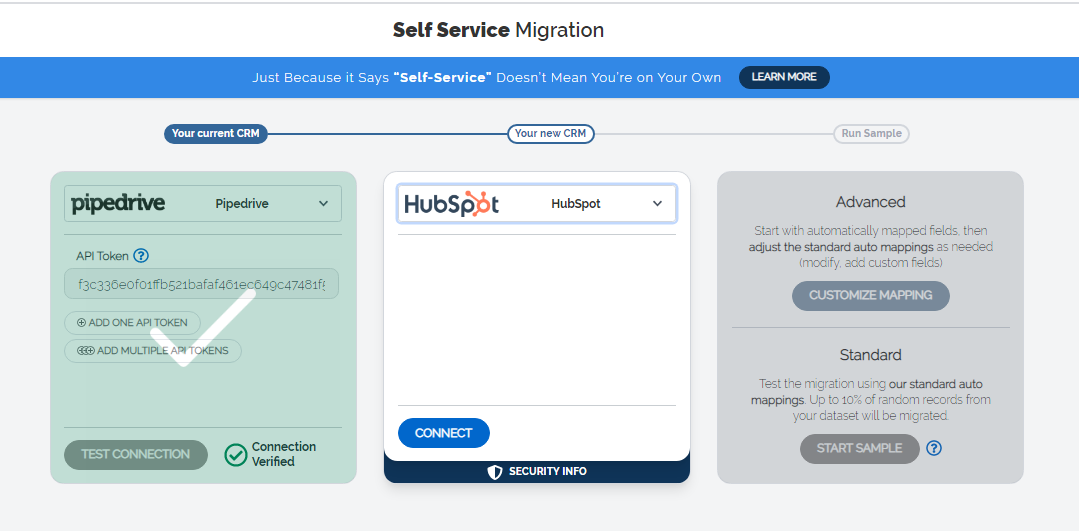 migratie pipedrive