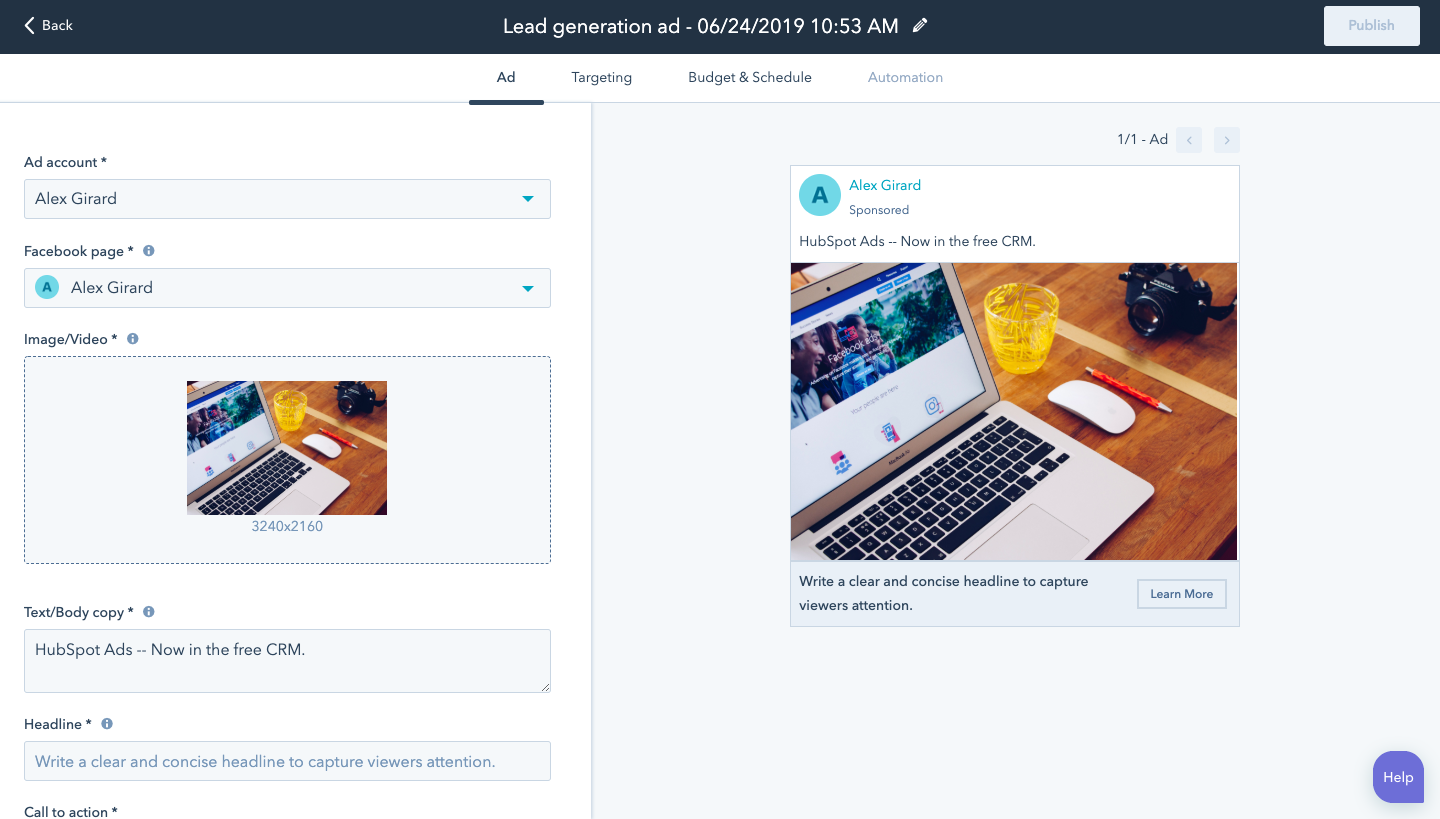 Adcreation