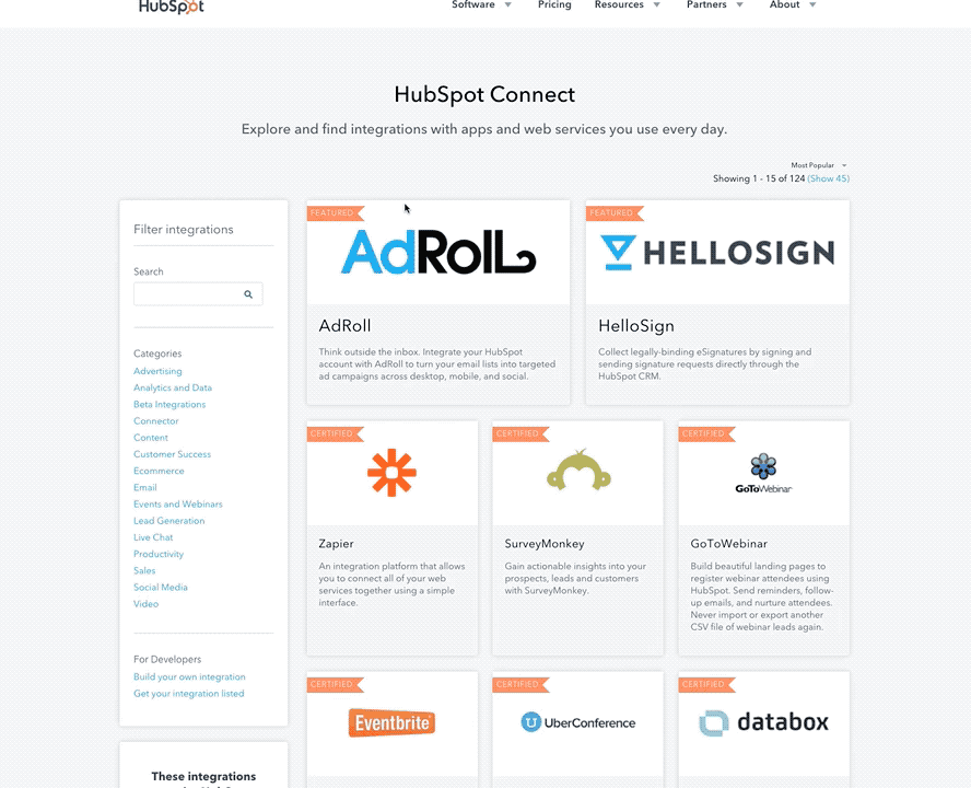 HubSpot Directory