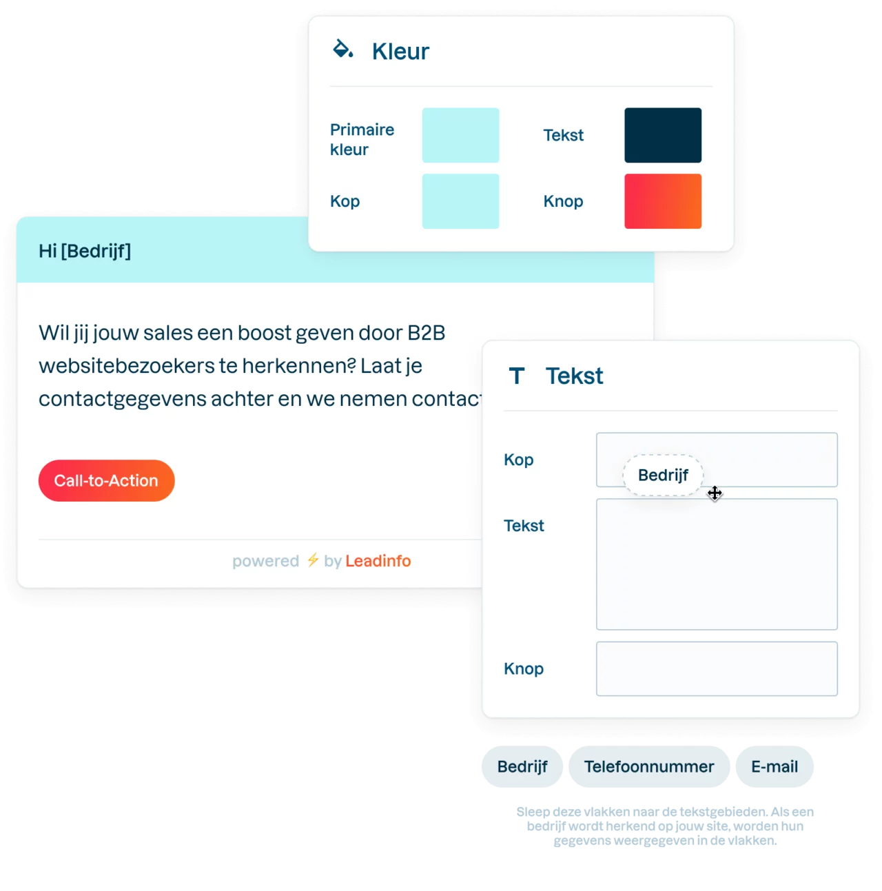 feature highlight leadgen form